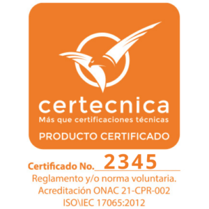 CERTIFICACIÓN CORTAFUEGO