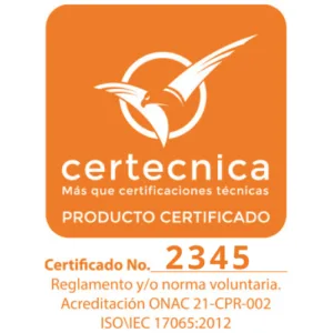 CERTIFICACIÓN CORTAFUEGO