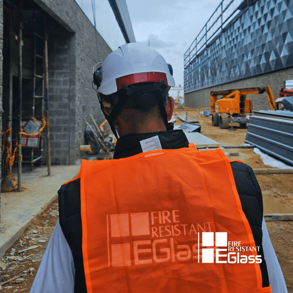 Puertas cortafuego para la Línea 1 del Metro de Bogotá instaladas por Eglass Fire Resistant
