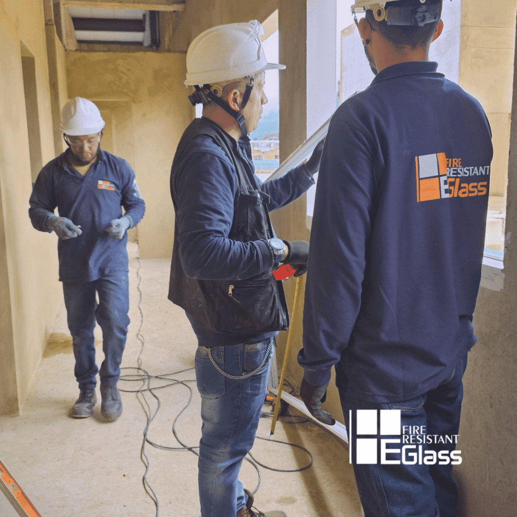 Ventanería en aluminio para IPS en Bojacá