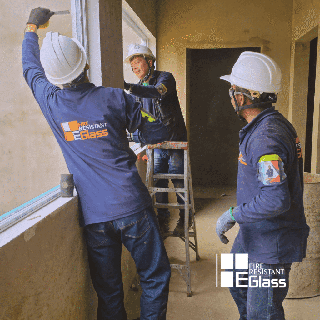 Ventanería en aluminio para IPS en Bojacá