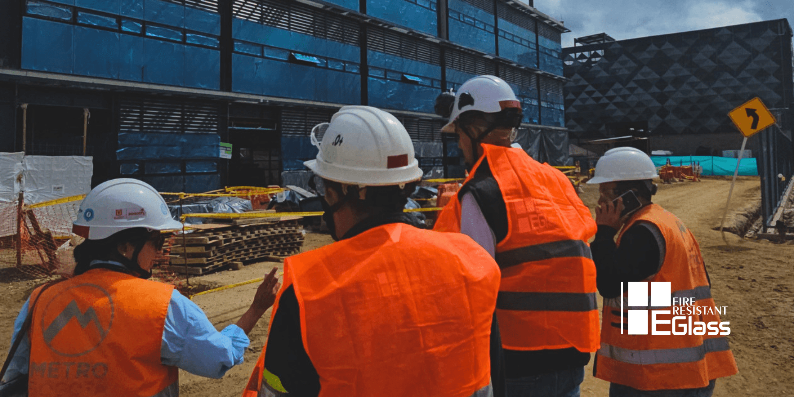 Puertas cortafuego para la Línea 1 del Metro de Bogotá instaladas por Eglass Fire Resistant